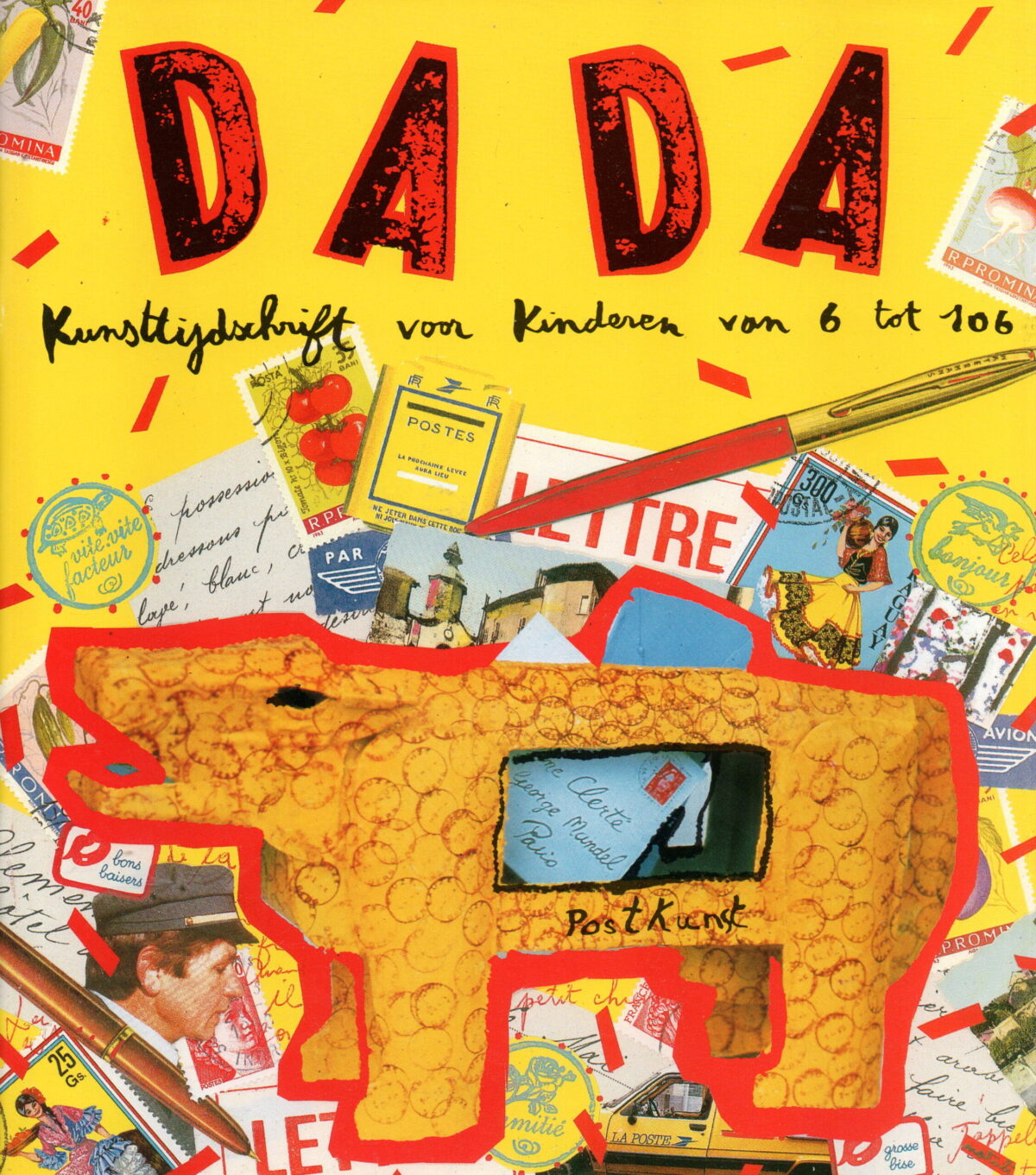 Dada - Postkunst -