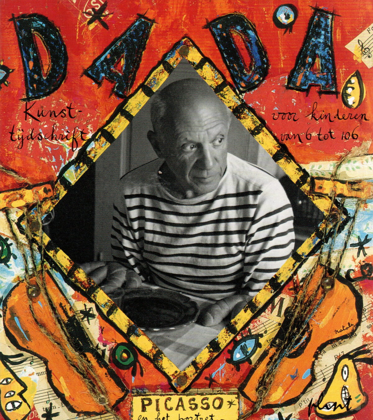 Dada - Picasso en het portret -