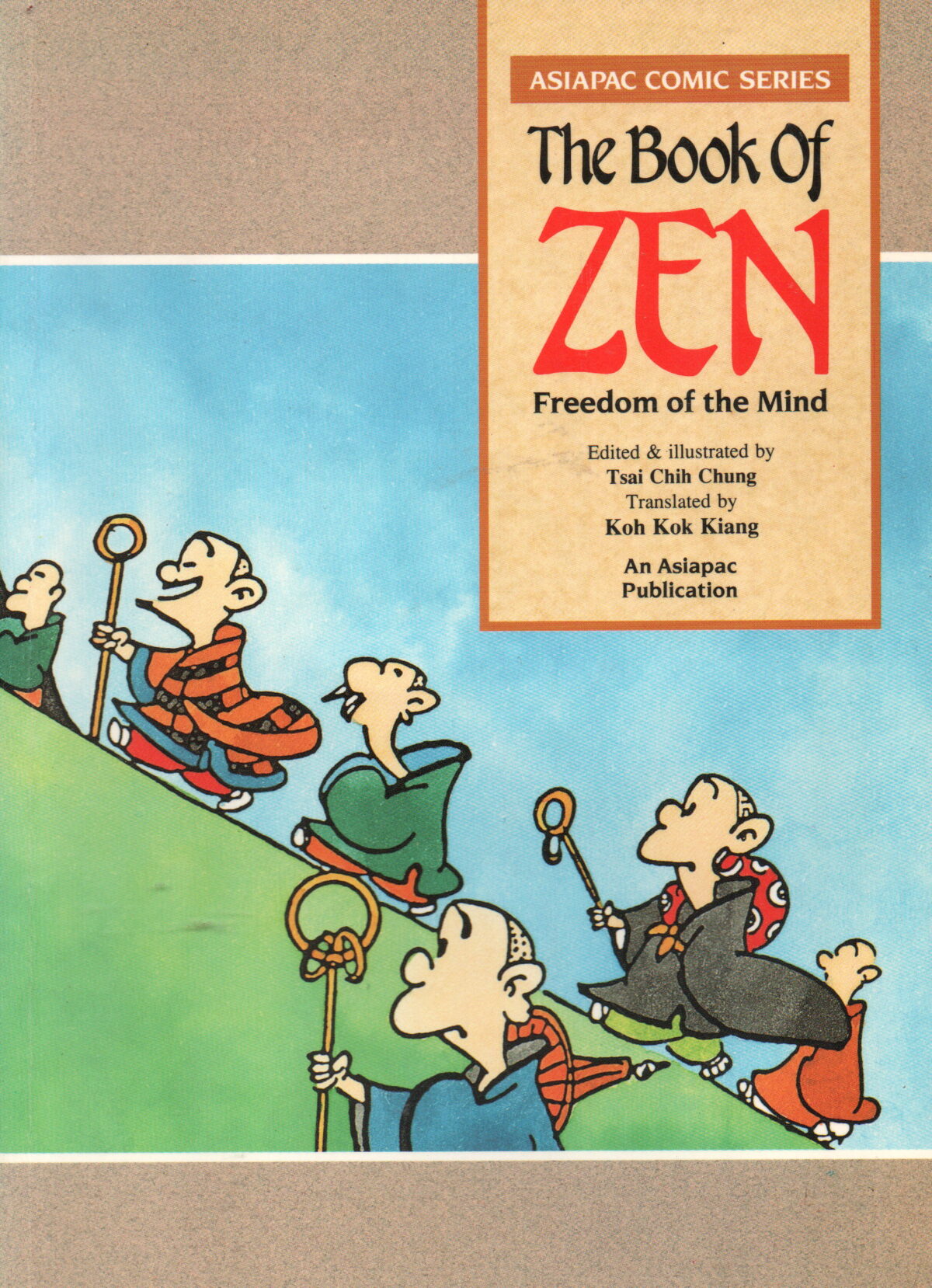 The Book Of Zen - Freedom of the Mind -