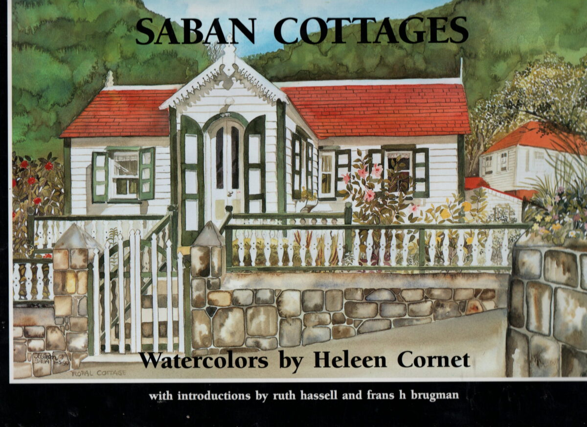 Saban Cottages - Watercolors by Heleen Cornet -