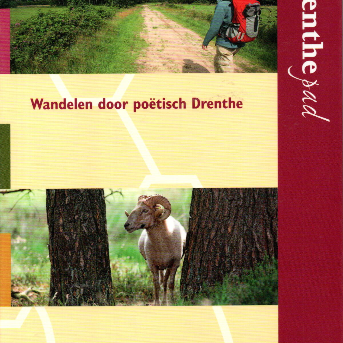 Drenthepad - Wandelen door poëtisch Drenthe - Streekpad 6, 324 km -
