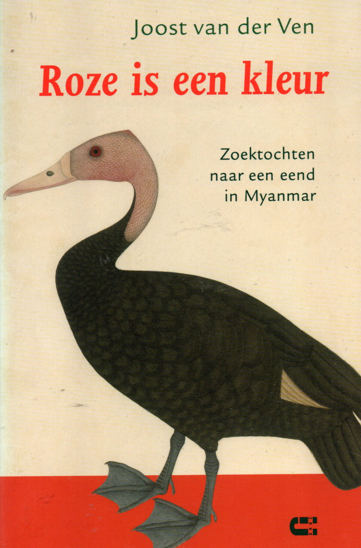Roze is een kleur - Zoektochten naar een eend in Myanmar -