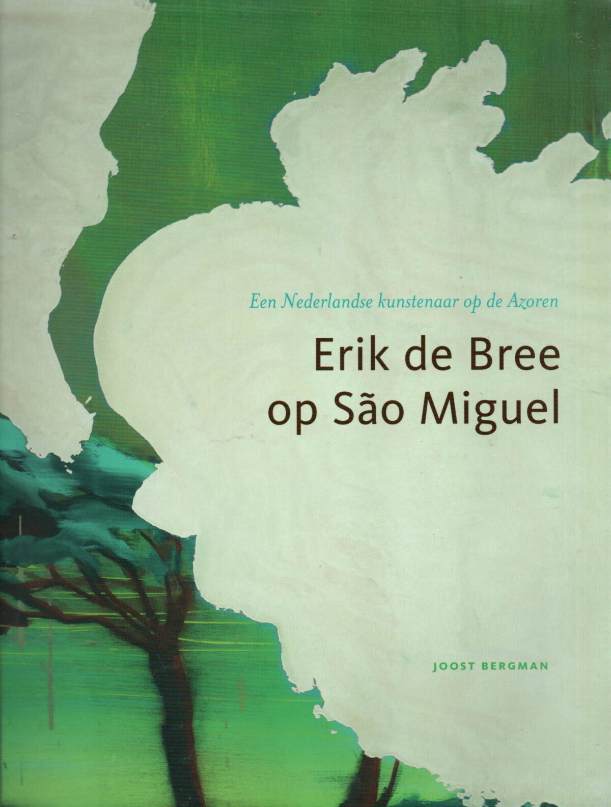 Eric de Bree op São Miguel - Een Nederlandse kunstenaar op de Azoren -