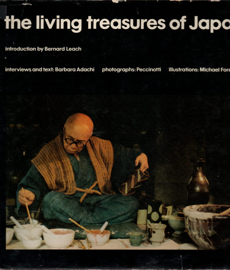 The living treasures of Japan