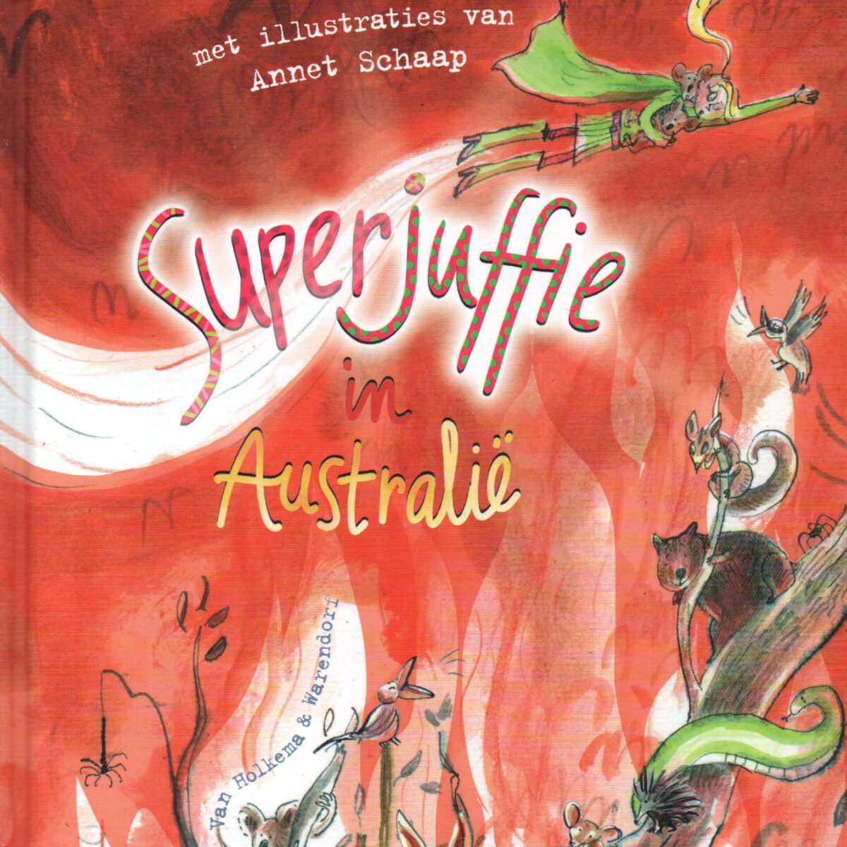 Superjuffie in Australië