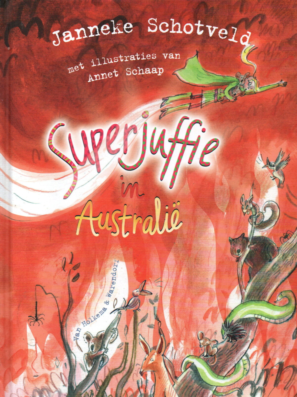 Superjuffie in Australië