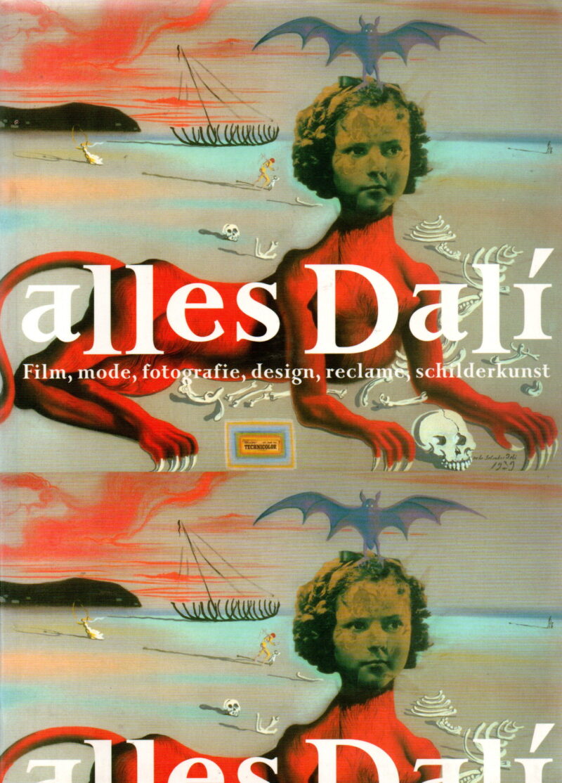 Alles Dalí - Film, mode, fotografie, design, reclame, schilderkunst -