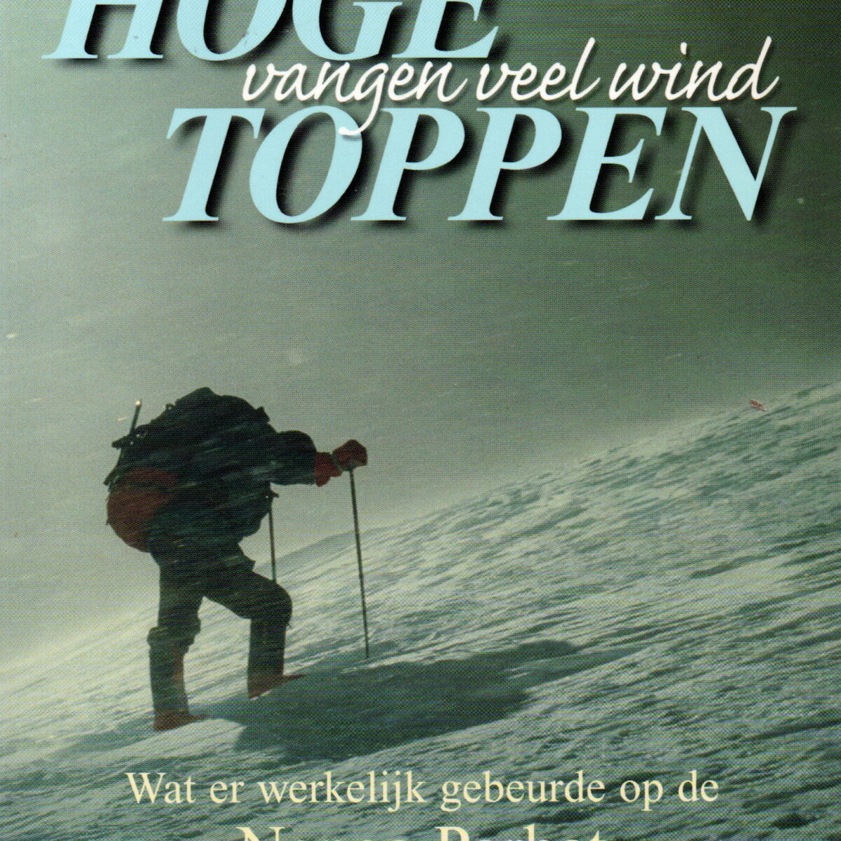 Hoge toppen vangen veel wind - Wat er werkelijk gebeurde op de Nanga Parbat -