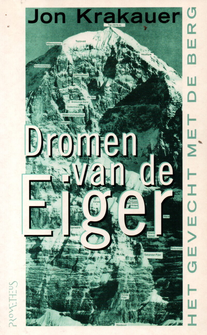 Dromen van de Eiger - Het gevecht met de berg -