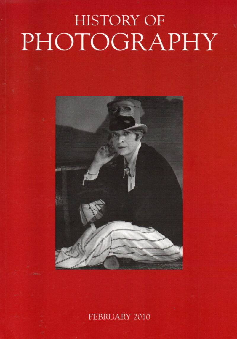 History of Photography - February 2010 -