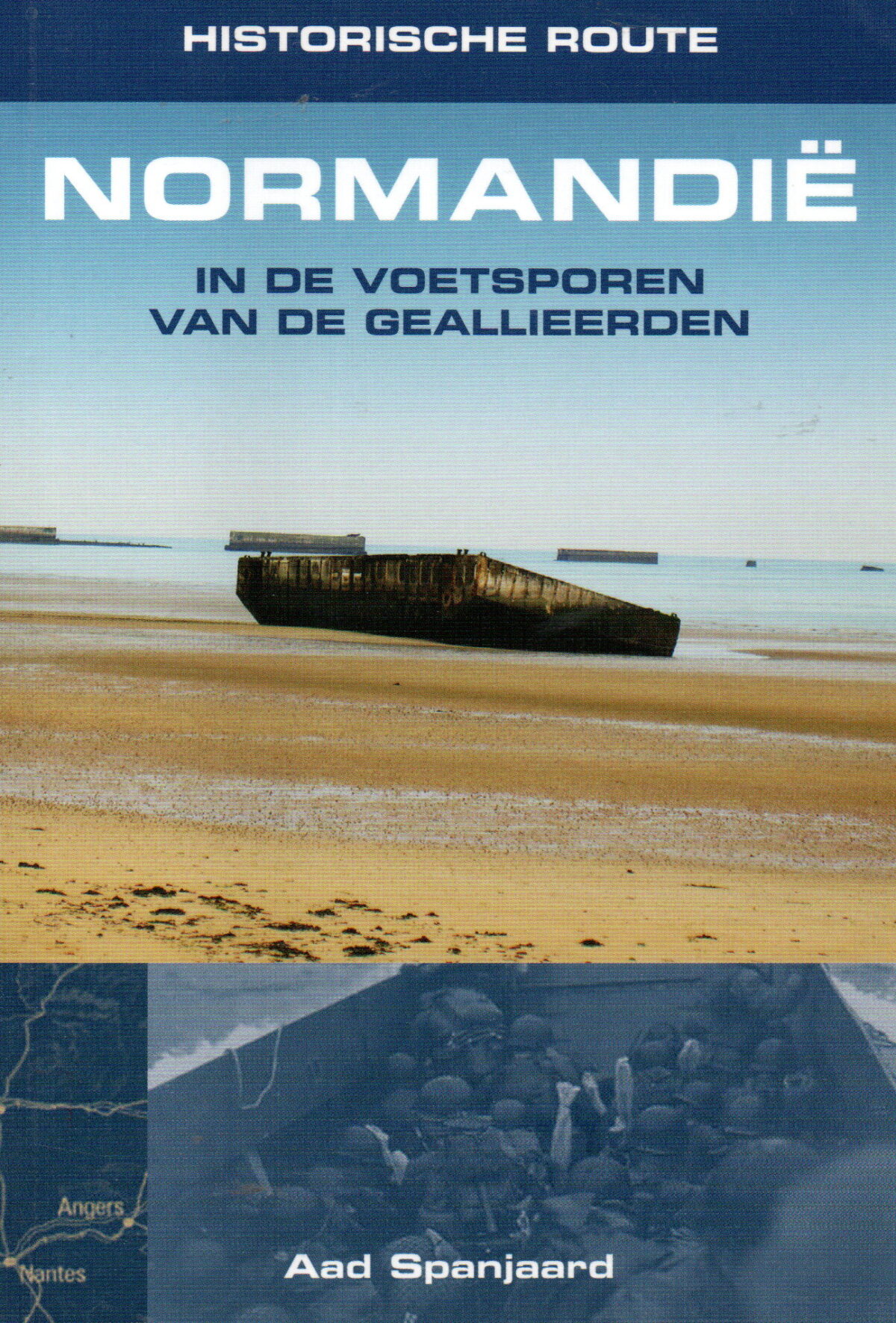Normandië - In de voetsporen van de geallieerden - Historische route -