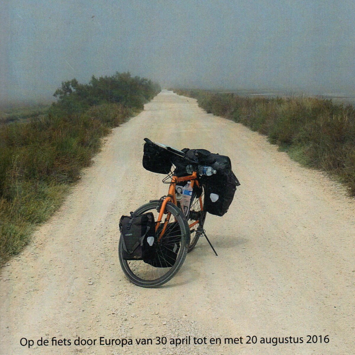 Tijdelijk onderweg - Op de fiets door Europa van 30 april tot en met 20 augustus 2016 -