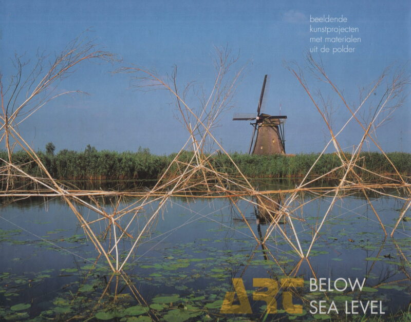 Art below sea level - beeldende kunstprojecten met materialen uit de polder -