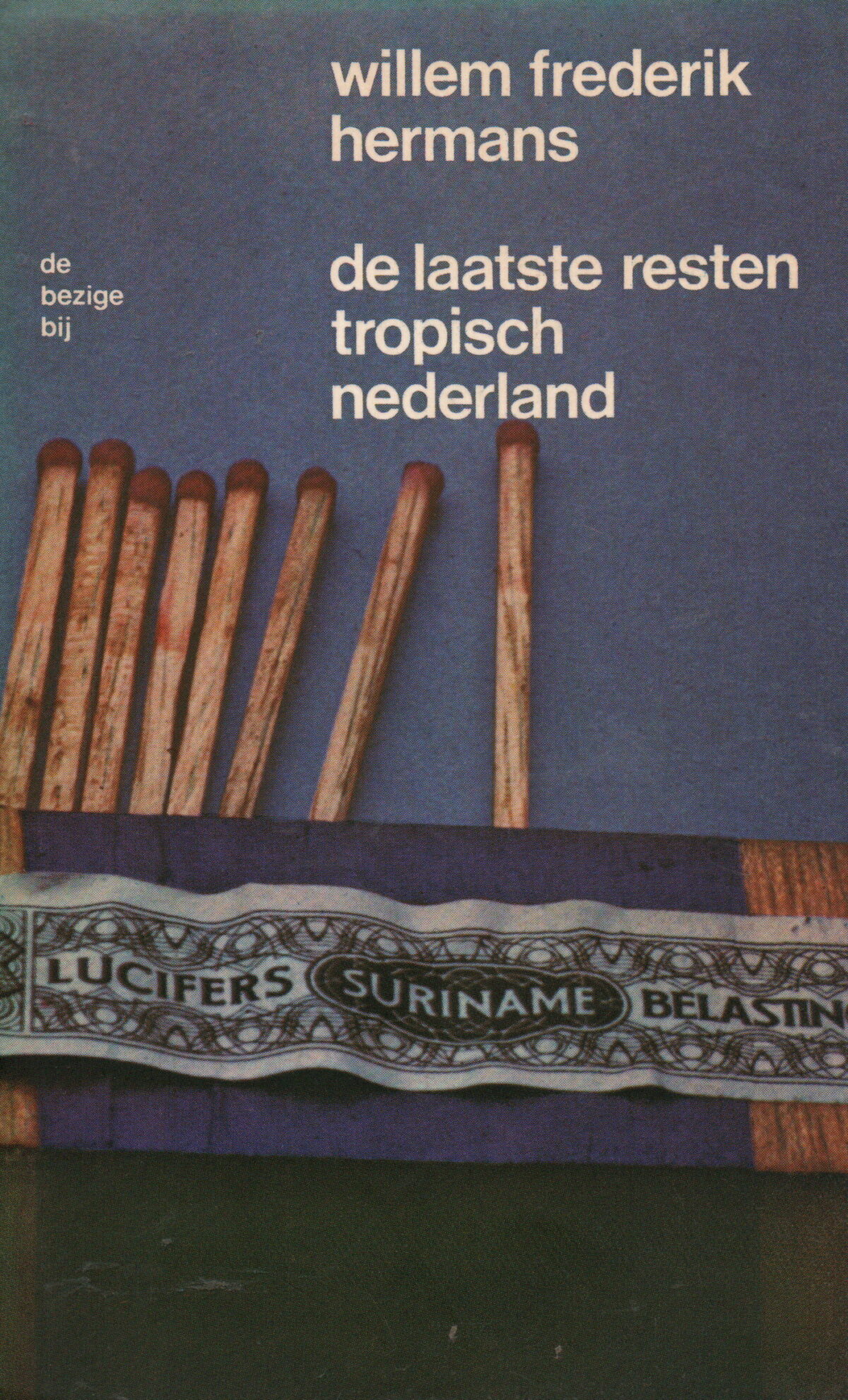 de laatste resten tropisch nederland