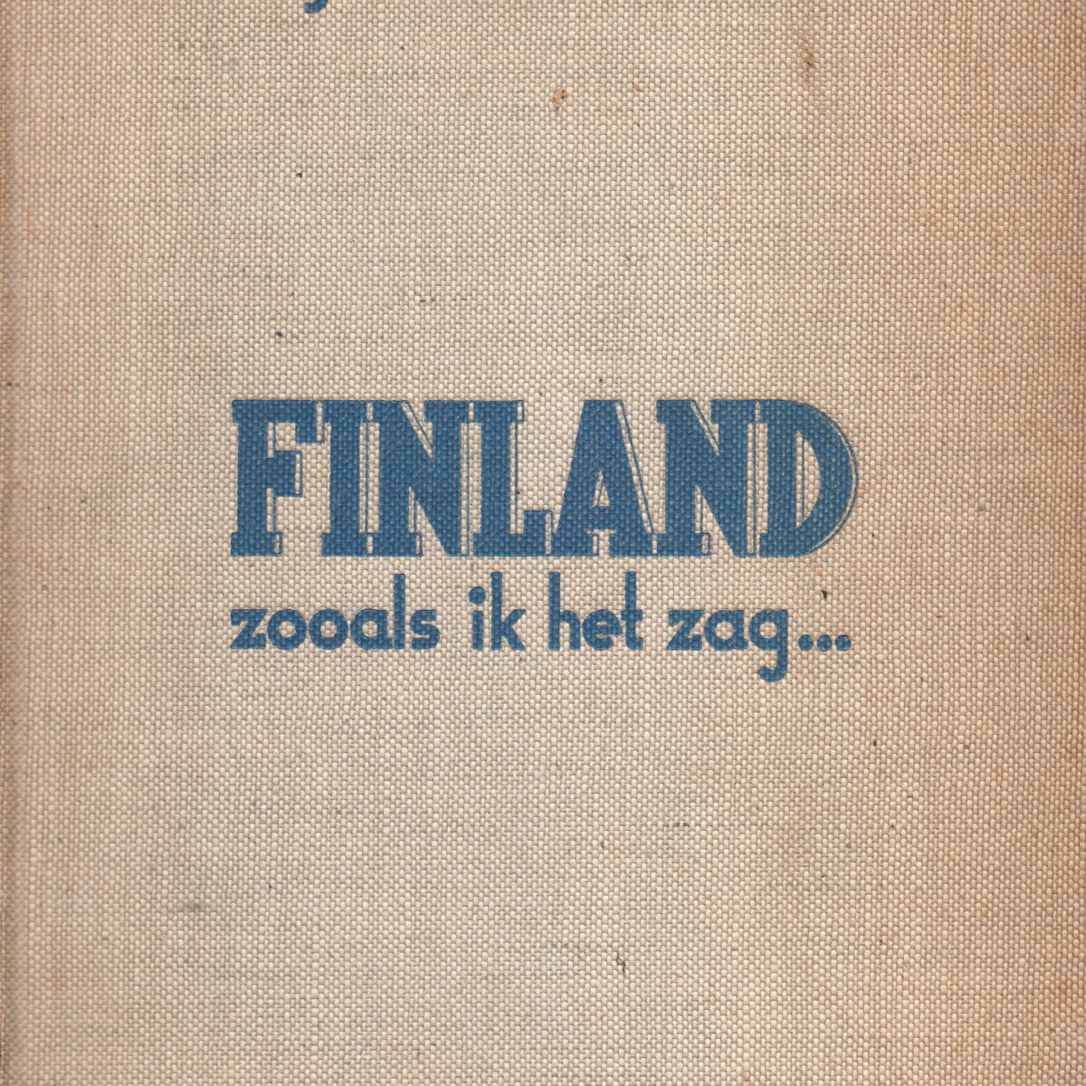 Finland zooals ik het zag ...