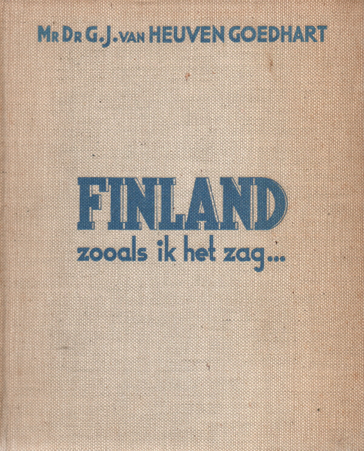 Finland zooals ik het zag ...