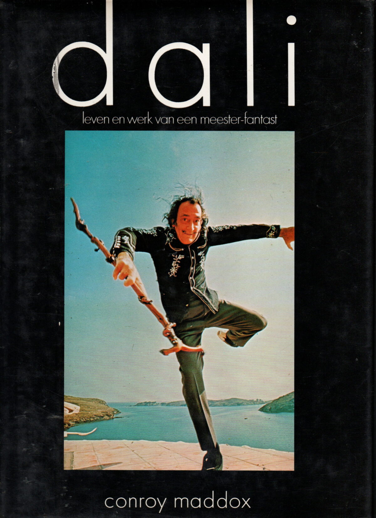 Dali - leven en werk van een meester-fantast -