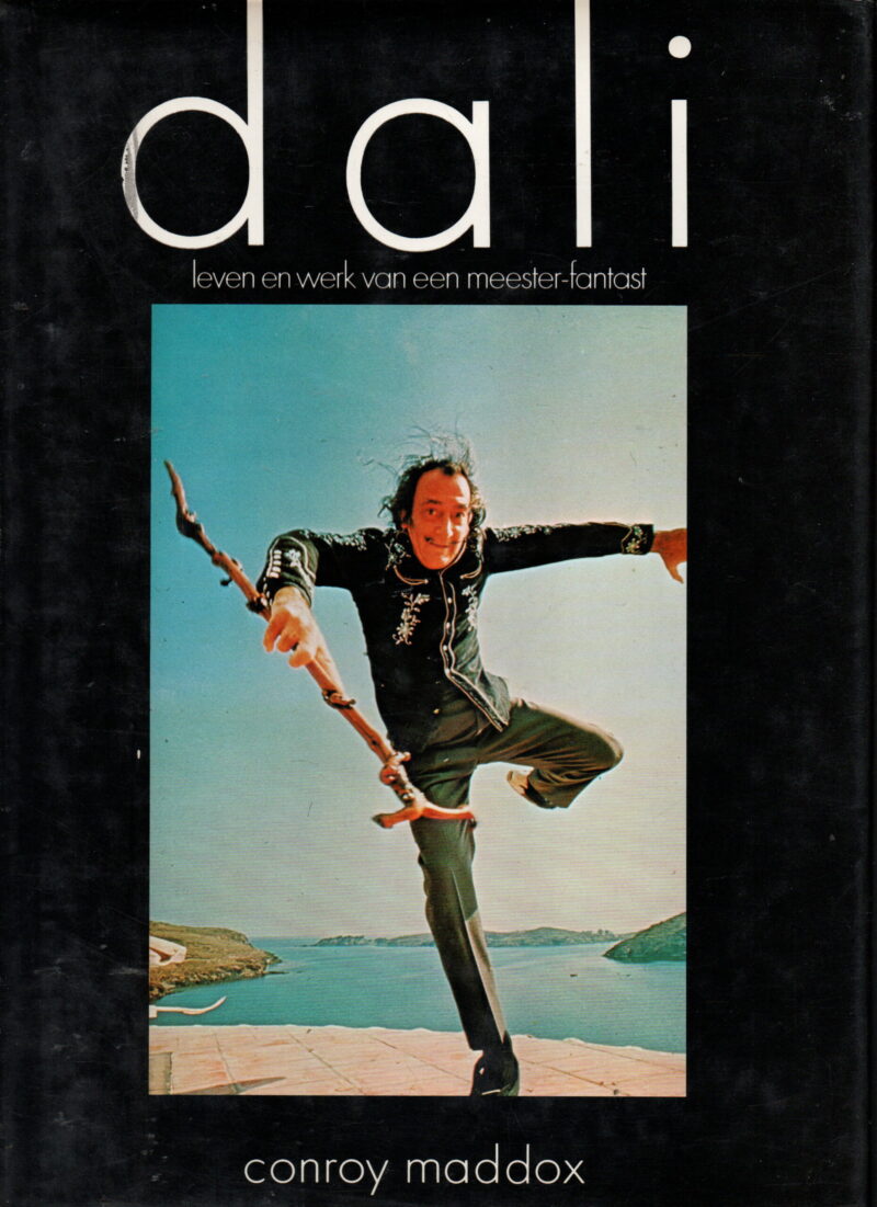 Dali - leven en werk van een meester-fantast -