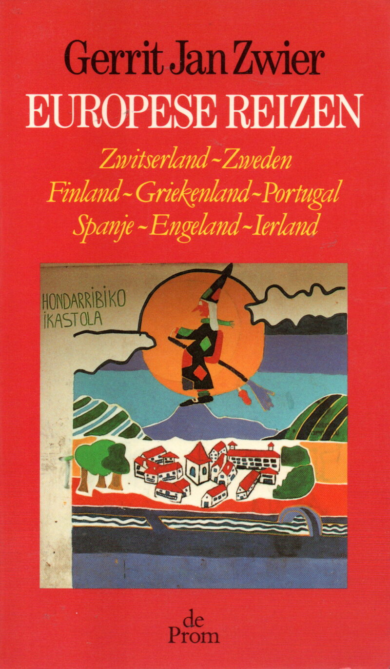 Europese Reizen - Zwitserland, Zweden, Finland, Griekenland, Portugal, Spanje, Engeland, Ierland -