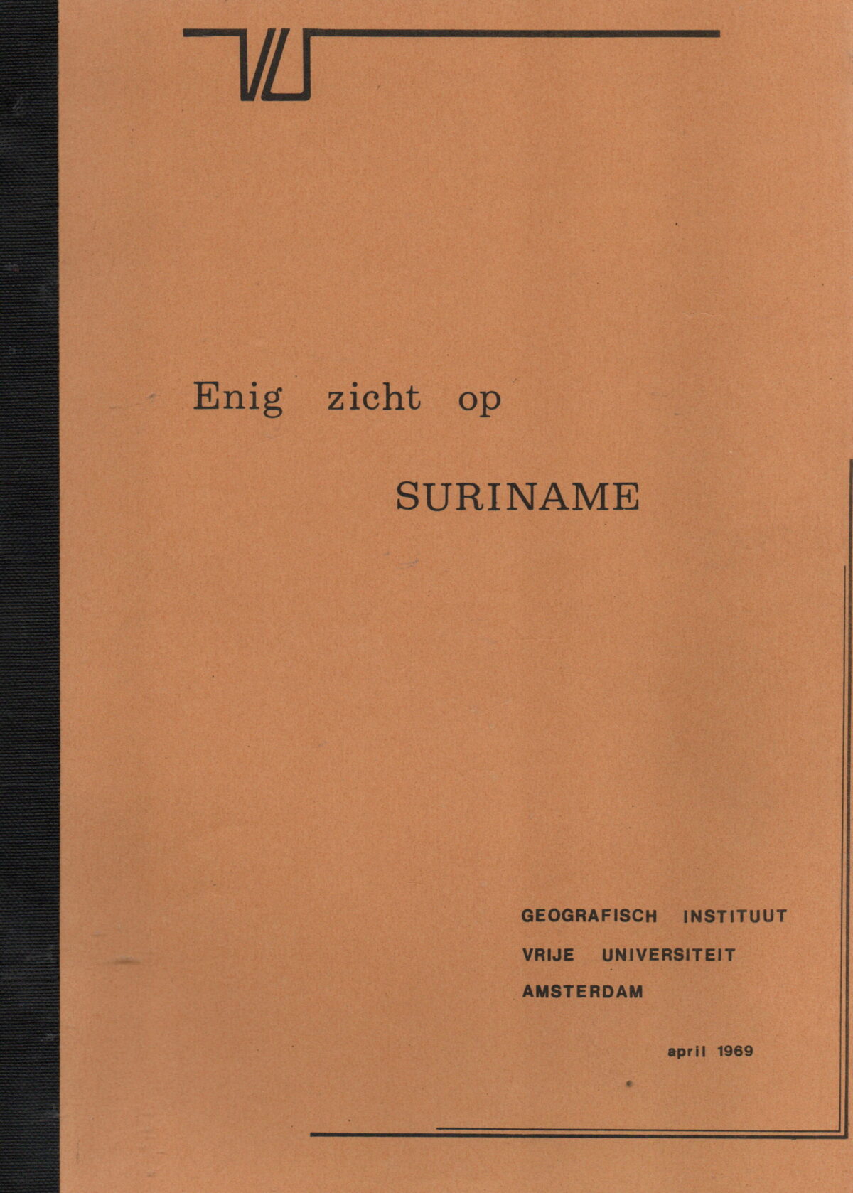 Enig zicht op SURINAME