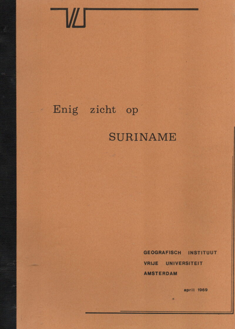 Enig zicht op SURINAME