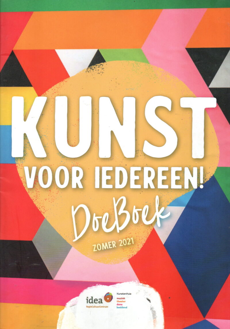 Kunst voor iedereen! - DoeBoek zomer 2021 -