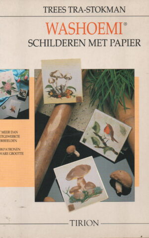 Washoemi - Schilderen met papier -