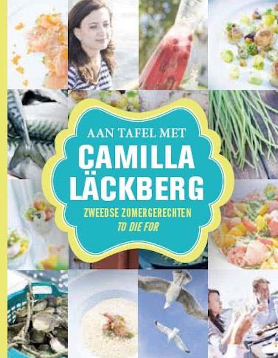 Aan tafel met Camilla Läckberg