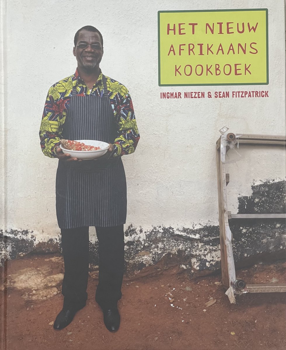Het nieuw Afrikaans kookboek