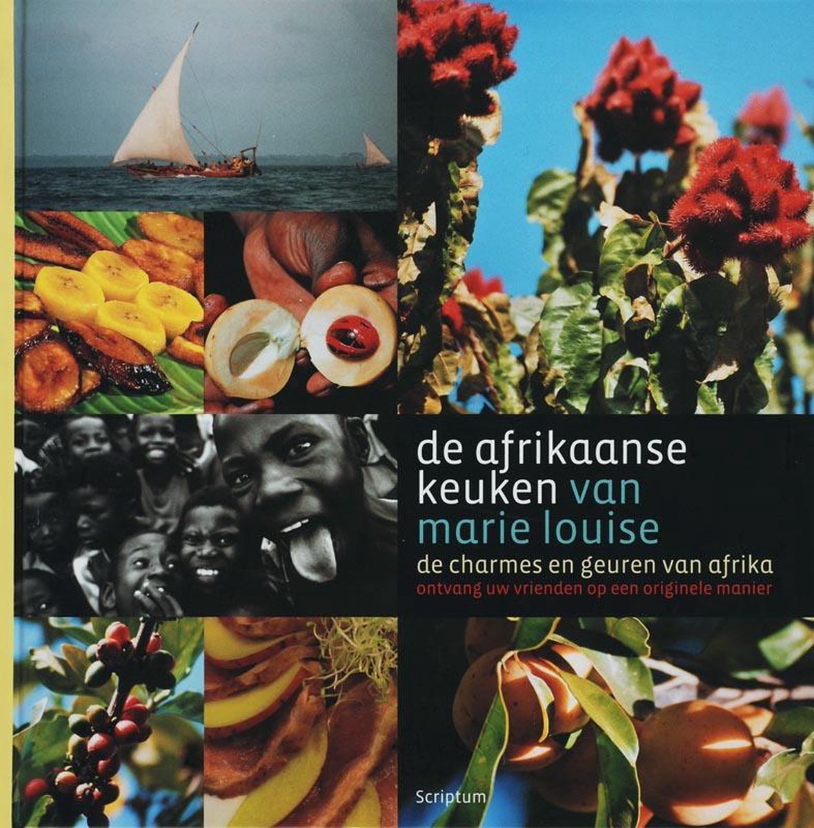 De Afrikaanse keuken van Marie Louise - De charmes en geuren van Afrika -