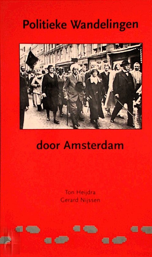 Politieke Wandelingen door Amsterdam