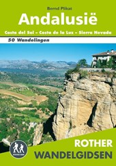 Andalusië - Costa del Sol, Costa de la Luz, Sierra Nevada - 50 Wandelingen -