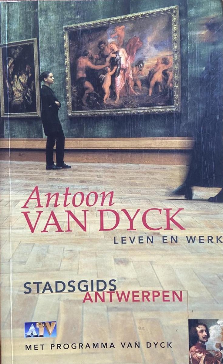 Antoon van Dyck - Leven en werk - Stadsgids Antwerpen -