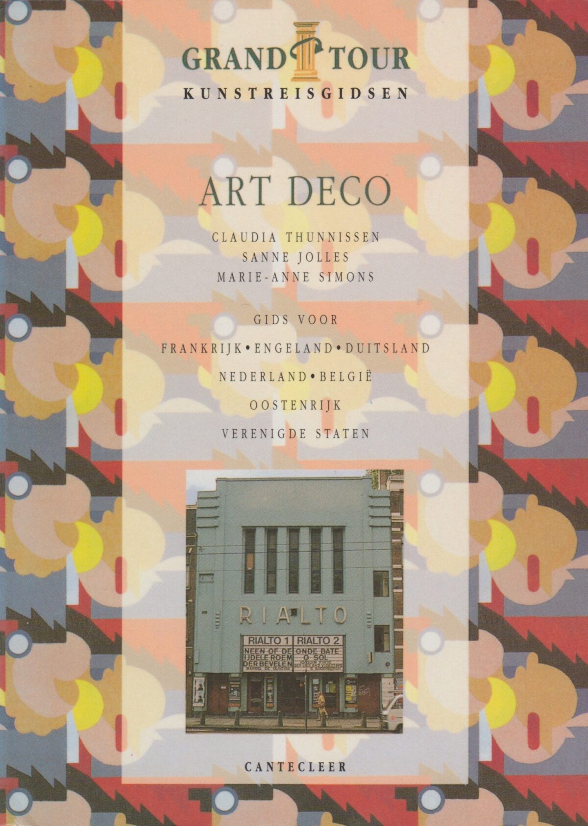 Art Deco - Gids voor Frankrijk, Engeland, Duitsland, Nederland, België, Oostenrijk, Verenigde Staten -