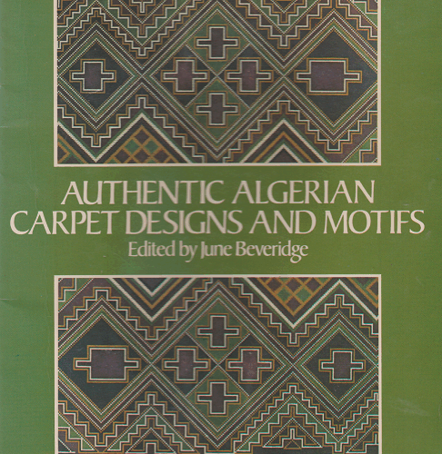 Authentic Algerian Carpet Designs and Motifs