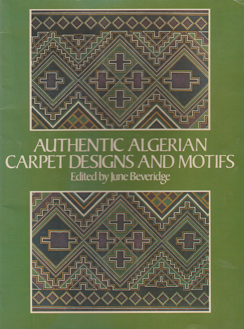 Authentic Algerian Carpet Designs and Motifs