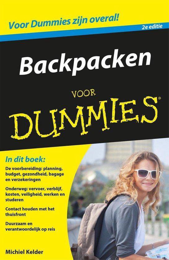 Backpacken voor dummies