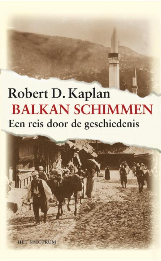 Balkanschimmen - Een reis door de geschiedenis -