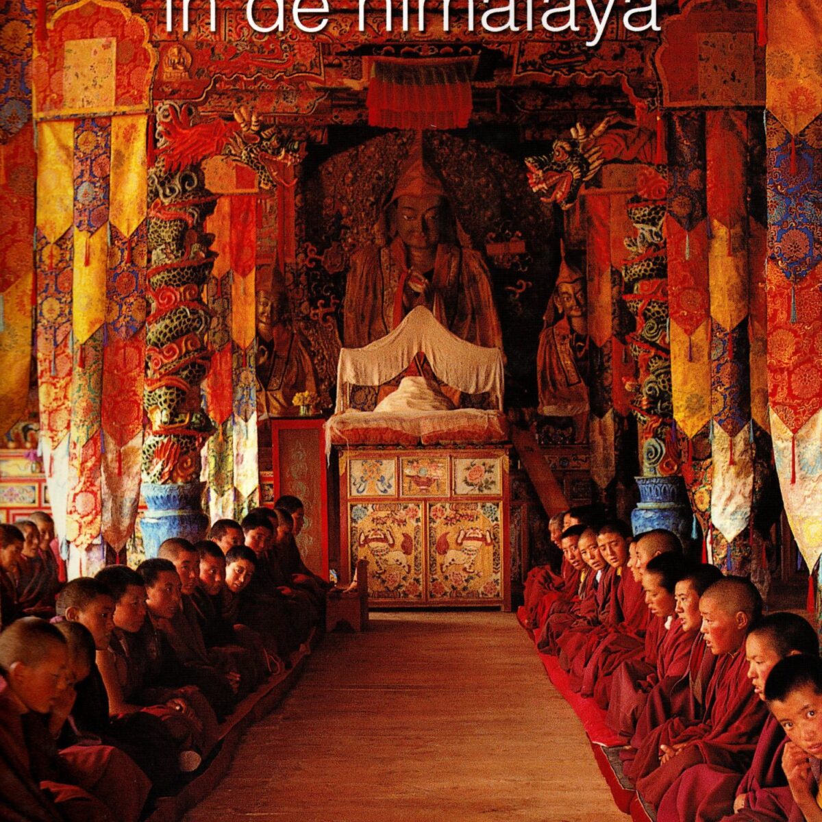 Boeddhistische kloosters in de Himalaya