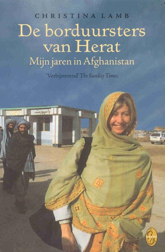 De borduursters van Herat - Mijn jaren in Afghanistan -