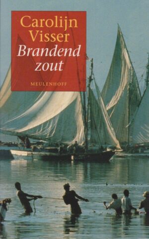 Brandend zout