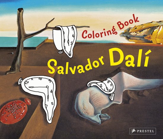 Salvador Dalí - Coloring Book -