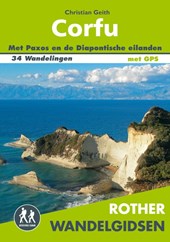 Corfu - Met Paxos en de Diapontische eilanden - 34 wandelingen -