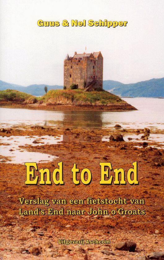 End to End - Verslag van een fietstocht van Land's End naar John o'Groats -