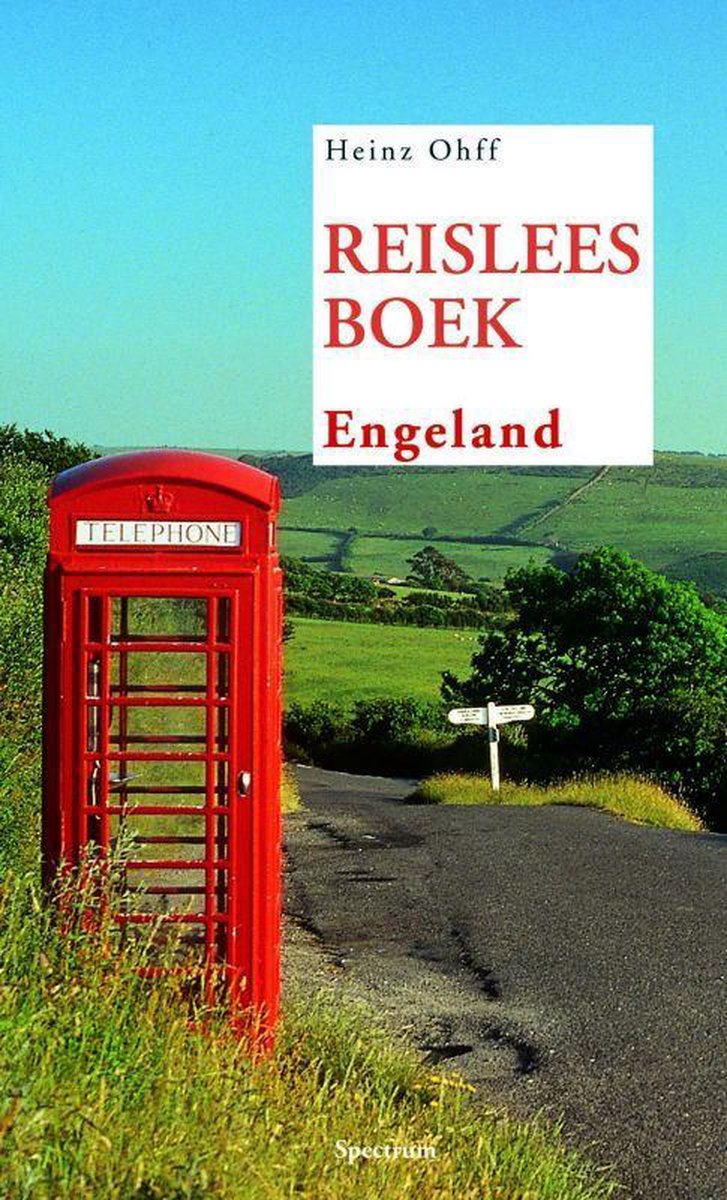 Reisleesboek Engeland
