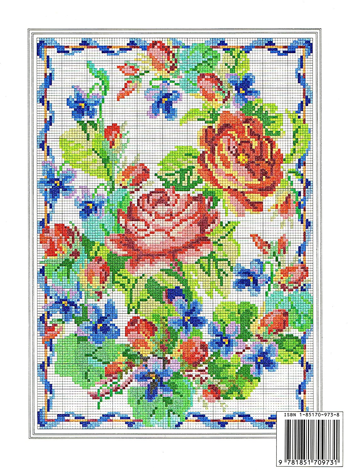 English Countryside Embroidery - A Treasury of Over 50 Original Needlepoint Designs -