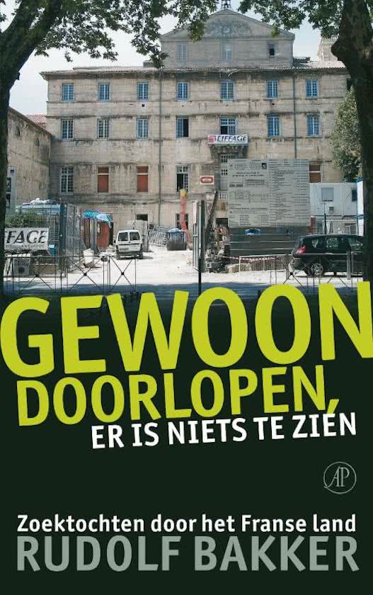 Gewoon doorlopen, er is niets te zien