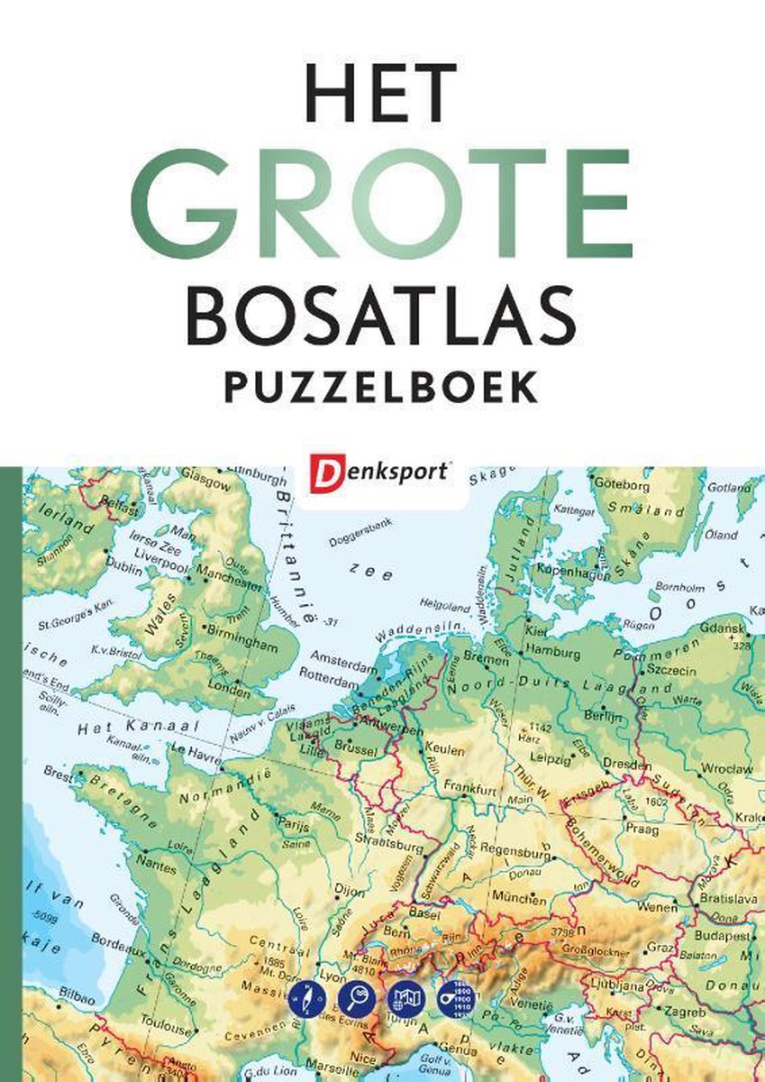 Het Grote Bosatlas puzzelboek