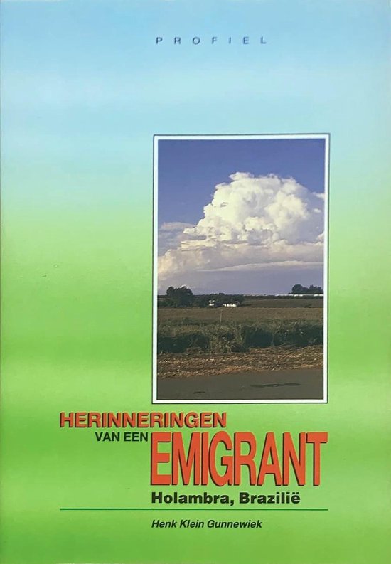 Herinneringen van een emigrant - Holambra, Brazilië -
