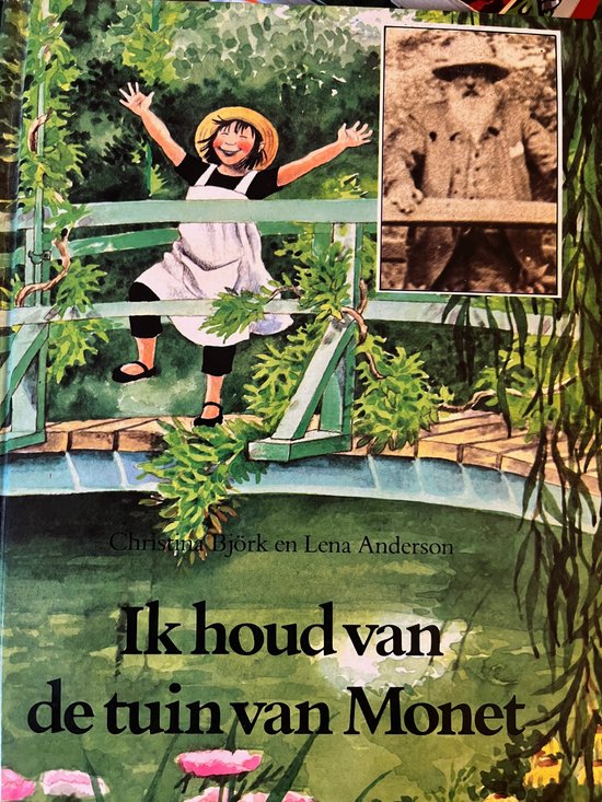 Ik houd van de tuin van Monet